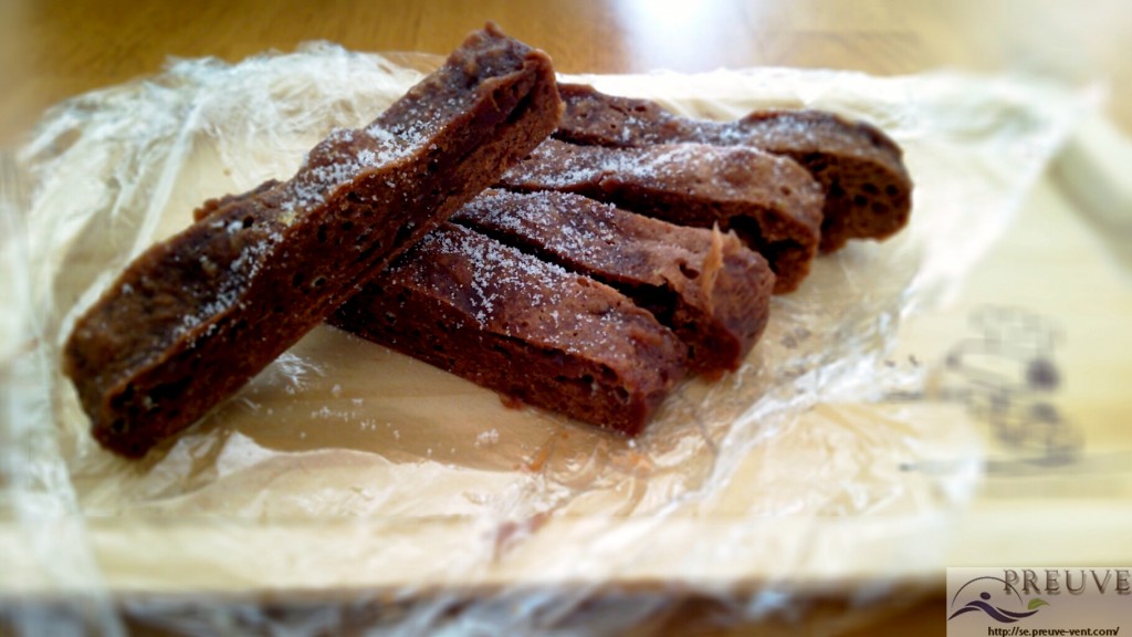 ママレードチョコチーズケーキ