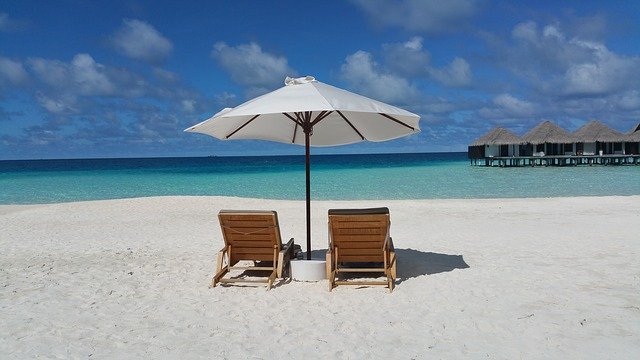 Maldives Holiday Beach Sun Summer